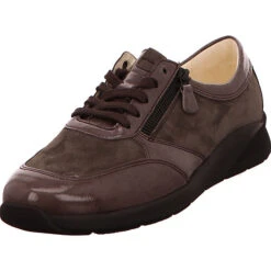 Schnürschuhe - Grau