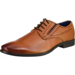 Bugatti Business Schuhe - Cognac