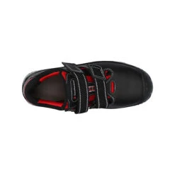 Sicherheitsschuhe Portorico - Schwarz/rot -Schuhgeschäft 10438931 12