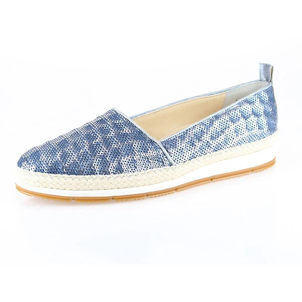 Paul Green Slipper - Blau 3 Paul Green Slipper - Blau