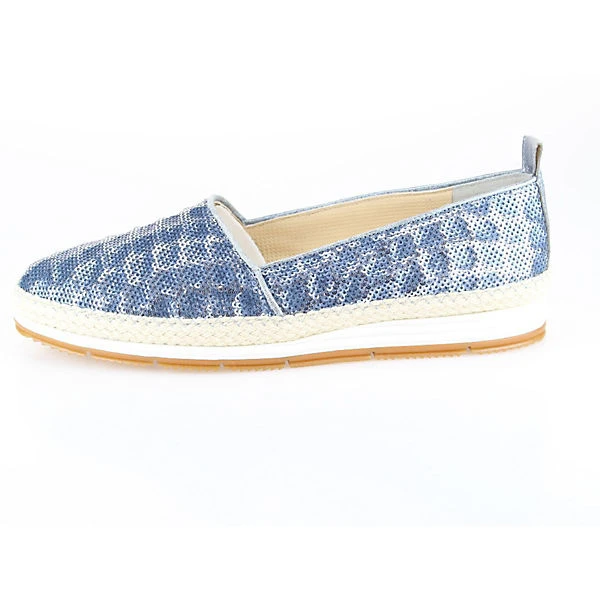 Paul Green Slipper - Blau 4 Paul Green Slipper - Blau – Bild 2