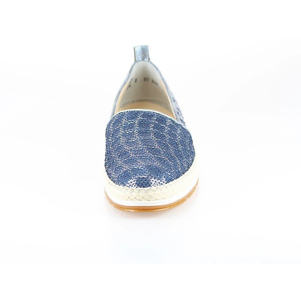 Paul Green Slipper - Blau 5 Paul Green Slipper - Blau – Bild 3