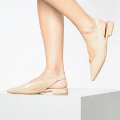 S.Oliver Sling-Ballerinas - Nude -Schuhgeschäft 10737517 02