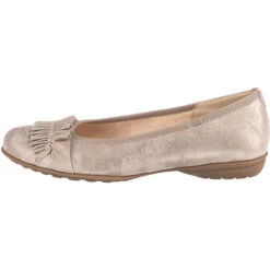 Gabor Klassische Ballerinas - Beige 11 Gabor Klassische Ballerinas - Beige -Schuhgeschäft 10750579 03