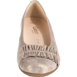 Gabor Klassische Ballerinas - Beige 12 Gabor Klassische Ballerinas - Beige -Schuhgeschäft 10750579 04