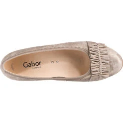 Gabor Klassische Ballerinas - Beige 14 Gabor Klassische Ballerinas - Beige -Schuhgeschäft 10750579 06