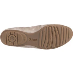Gabor Klassische Ballerinas - Beige 15 Gabor Klassische Ballerinas - Beige -Schuhgeschäft 10750579 07
