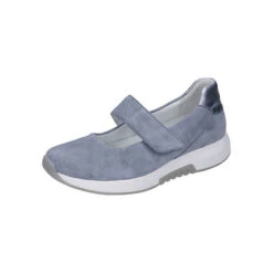 Gabor Ballerinas Schnallenballerinas - Blau