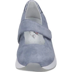 Gabor Ballerinas Schnallenballerinas - Blau -Schuhgeschäft 11011313 03