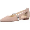 Paul Green Ballerinas Riemchenballerinas - Beige -Schuhgeschäft 11075741 01