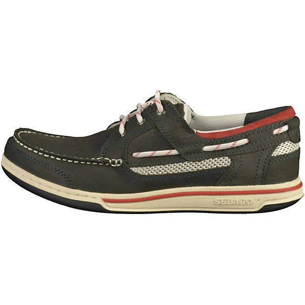 Sebago Halbschuhe Segelschuhe - Blau 4 Sebago Halbschuhe Segelschuhe - Blau – Bild 2