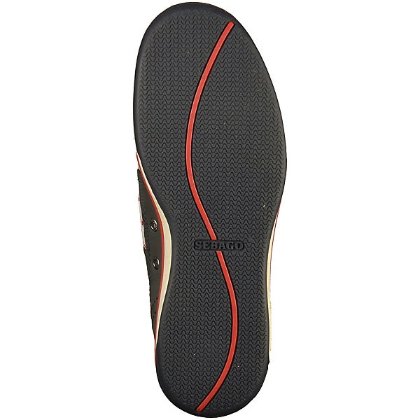 Sebago Halbschuhe Segelschuhe - Blau 9 Sebago Halbschuhe Segelschuhe - Blau – Bild 7