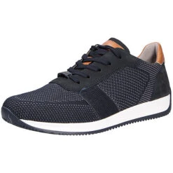 Ara Comfort Schnürschuh Komfort-Halbschuhe - Blau