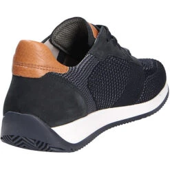Ara Comfort Schnürschuh Komfort-Halbschuhe - Blau -Schuhgeschäft 11168521 04