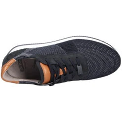 Ara Comfort Schnürschuh Komfort-Halbschuhe - Blau -Schuhgeschäft 11168521 08