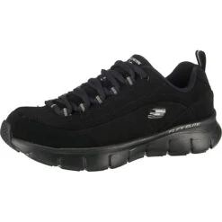 Skechers SYNERGY 3.0 OUT & ABOUT Sneakers Low - Schwarz