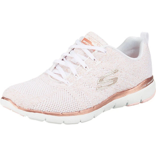 Skechers Flex Appeal 3.0 Metal Works Sneakers Low 3 Skechers Flex Appeal 3.0 Metal Works Sneakers Low