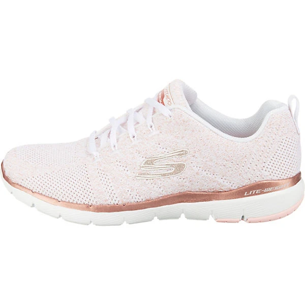 Skechers Flex Appeal 3.0 Metal Works Sneakers Low 5 Skechers Flex Appeal 3.0 Metal Works Sneakers Low – Bild 3