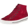 Paul Green Sneakers High - Rot -Schuhgeschäft 11430770 01