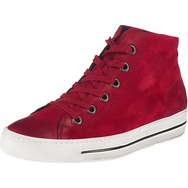 Paul Green Sneakers High - Rot 3 Paul Green Sneakers High - Rot