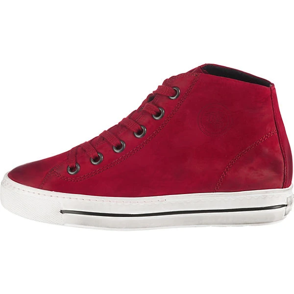 Paul Green Sneakers High - Rot 5 Paul Green Sneakers High - Rot – Bild 3