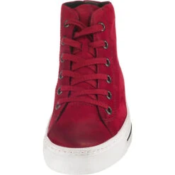 Paul Green Sneakers High - Rot 12 Paul Green Sneakers High - Rot -Schuhgeschäft 11430770 04