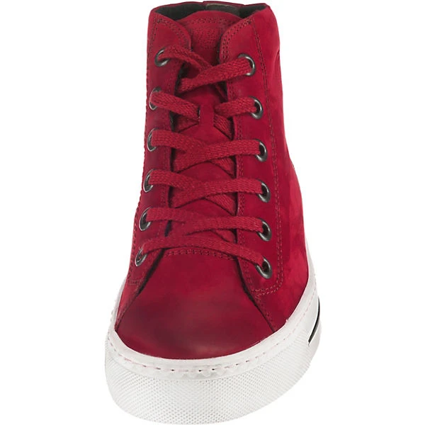 Paul Green Sneakers High - Rot 6 Paul Green Sneakers High - Rot – Bild 4