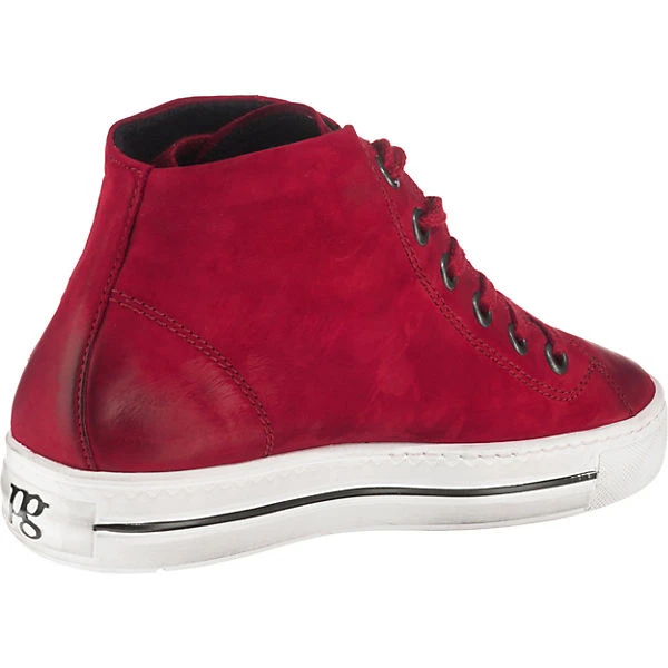 Paul Green Sneakers High - Rot 7 Paul Green Sneakers High - Rot – Bild 5