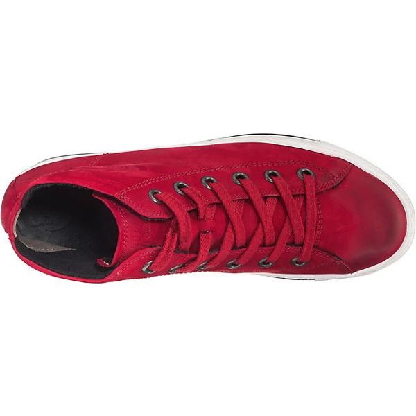 Paul Green Sneakers High - Rot 8 Paul Green Sneakers High - Rot – Bild 6