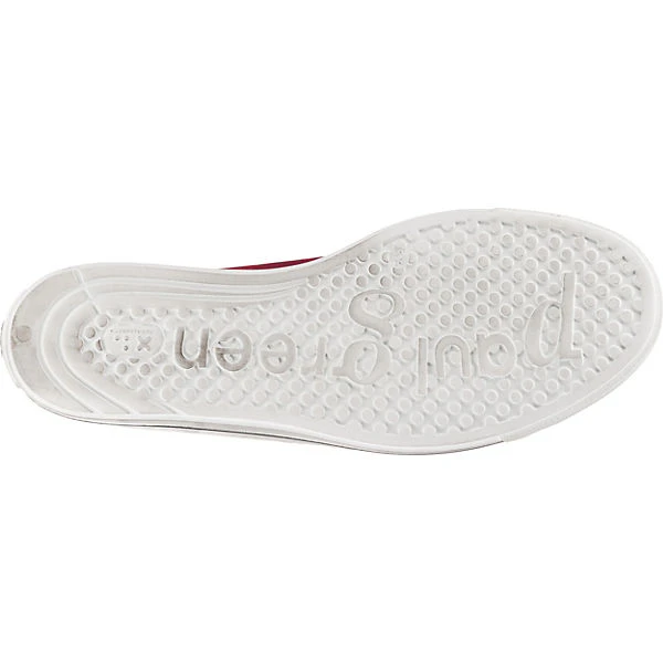 Paul Green Sneakers High - Rot 9 Paul Green Sneakers High - Rot – Bild 7