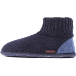 Giesswein Hüttenschuhe Kramsach Adults Hüttenschuhe - Dark Blue Denim -Schuhgeschäft 11584239 08