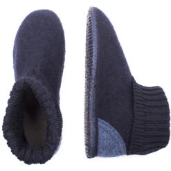Giesswein Hüttenschuhe Kramsach Adults Hüttenschuhe - Dark Blue Denim -Schuhgeschäft 11584239 10