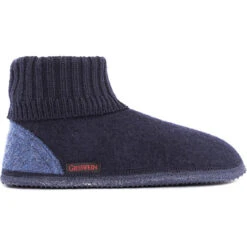 Giesswein Hüttenschuhe Kramsach Adults Hüttenschuhe - Dark Blue Denim -Schuhgeschäft 11584239 13