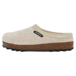 Giesswein Hausschuhe Chamerau Hüttenschuhe - Sand