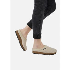 Giesswein Hausschuhe Chamerau Hüttenschuhe - Sand -Schuhgeschäft 11915224 08