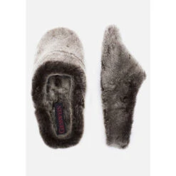 Giesswein Fell-Hausschuhe Gaschurn Hausschuhe - Braun/beige -Schuhgeschäft 11915363 03