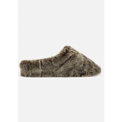 Giesswein Fell-Hausschuhe Gaschurn Hausschuhe - Braun/beige -Schuhgeschäft 11915363 06