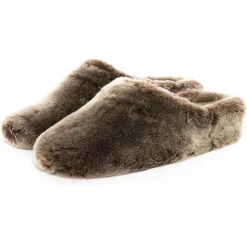 Giesswein Fell-Hausschuhe Gaschurn Hausschuhe - Braun/beige -Schuhgeschäft 11915363 10