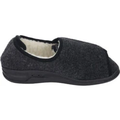 Hausschuhe - Schwarz -Schuhgeschäft 12327708 04