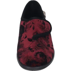 Hausschuhe - Rot -Schuhgeschäft 12327710 03