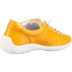 Remonte R3515-68 Schnürschuhe - Gelb -Schuhgeschäft 12587653 05