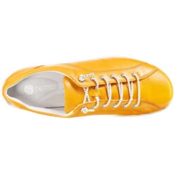 Remonte R3515-68 Schnürschuhe - Gelb -Schuhgeschäft 12587653 06