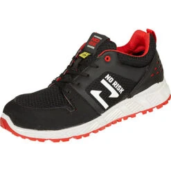 Sicherheitsschuhe Sicherheitsschuh Soul S1P - Schwarz/rot