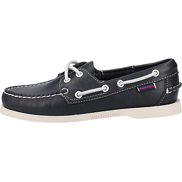 Sebago Halbschuhe Bootsschuhe - Blau 4 Sebago Halbschuhe Bootsschuhe - Blau – Bild 2