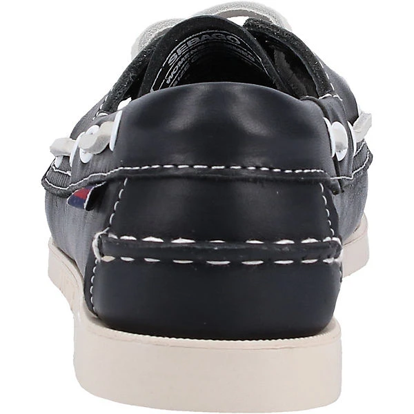 Sebago Halbschuhe Bootsschuhe - Blau 7 Sebago Halbschuhe Bootsschuhe - Blau – Bild 5