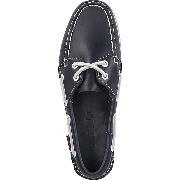 Sebago Halbschuhe Bootsschuhe - Blau 8 Sebago Halbschuhe Bootsschuhe - Blau – Bild 6