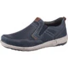 Josef Seibel Enrico 04 Komfort-Slipper - Dunkelblau 1 Josef Seibel Enrico 04 Komfort-Slipper - Dunkelblau -Schuhgeschäft 13087958 01