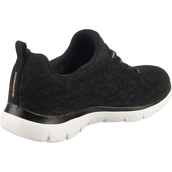 Skechers Summits - Leopard Spot Sneakers Low - Schwarz 7 Skechers Summits - Leopard Spot Sneakers Low - Schwarz – Bild 5