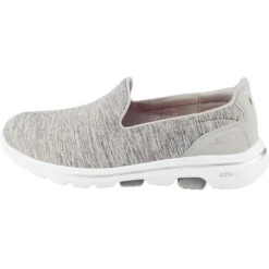 Skechers Go Walk 5 Honor Sportliche Slipper - Grau -Schuhgeschäft 13331397 03
