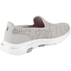 Skechers Go Walk 5 Honor Sportliche Slipper - Grau -Schuhgeschäft 13331397 05